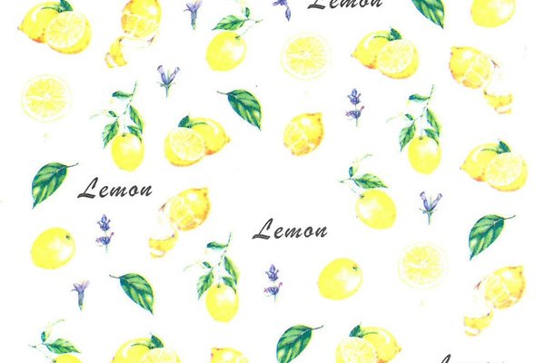 Sticker decor unghii BN840 - BN840