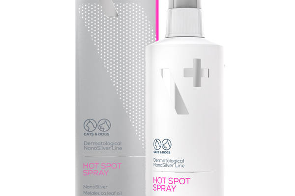 Spray Nanosilver VetExpert Hot Spot, 100 ml