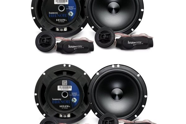 Set difuzoare auto ESB Harmony pentru Škoda Superb I 3U (2001-2008) - 65W RMS