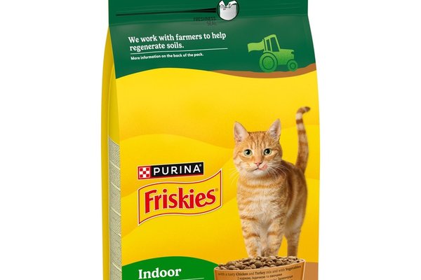 FRISKIES Cat, Adult, Pisica Indoor, Pui si Legume, 1.5 kg