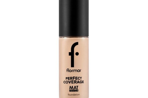 Flormar Perfect Coverage Mat Touch 320 Porcelain Ivory - Fond de Ten Mat 30ml