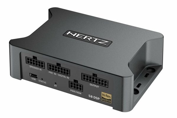 Procesor de sunet Marine Hertz S8 DSP, 8 canale, Analog - Digital