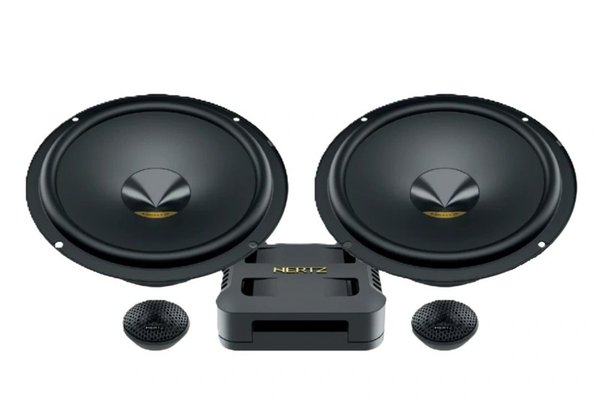Pachet difuzoare auto Hertz Dieci Pro pentru Audi A3 8P (2003-2008)