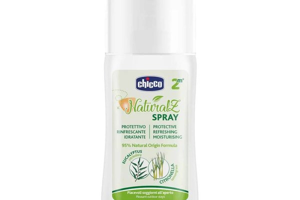 Spray NaturalZ cu Eucalipt si Citronella pentru Protectie 100ml - Chicco