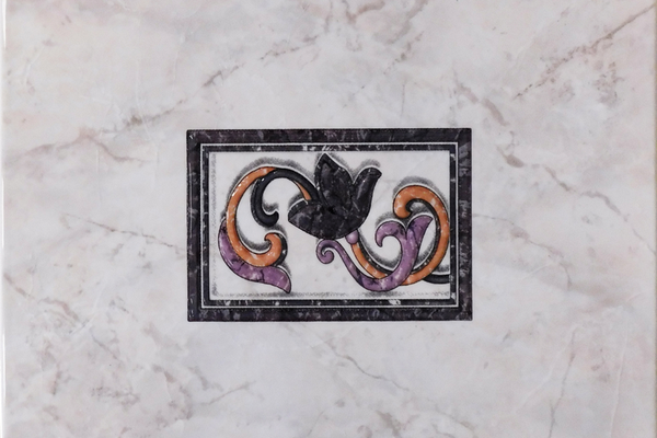 Faianta decorativa Nepal Black  25X33