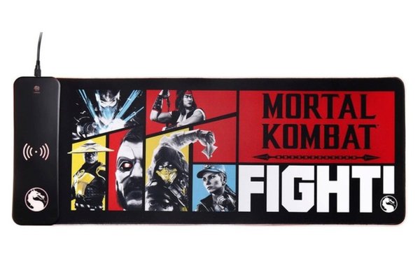 Mousepad cu Incarcator Mortal Kombat