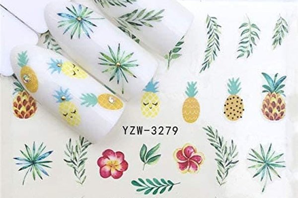 Tatuaj decor unghii YZW-3279 - YZW3270
