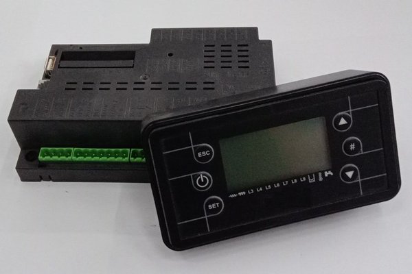 Sistem de Automatizare Fornello Tera 28 kW cu Placa Electronica si Display