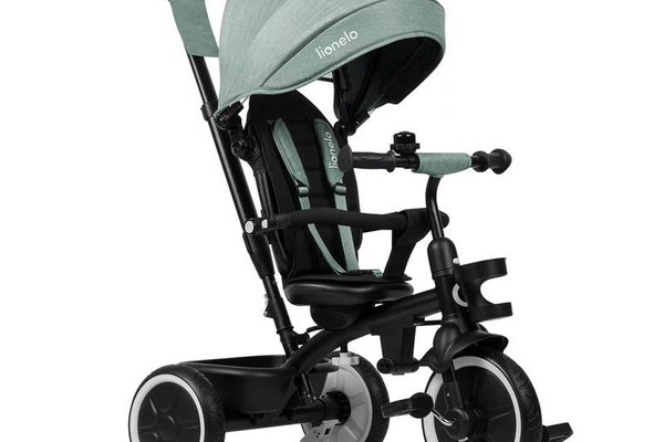 Tricicleta Multifunctionala Lionelo Berry 2 in 1 pentru Copii
