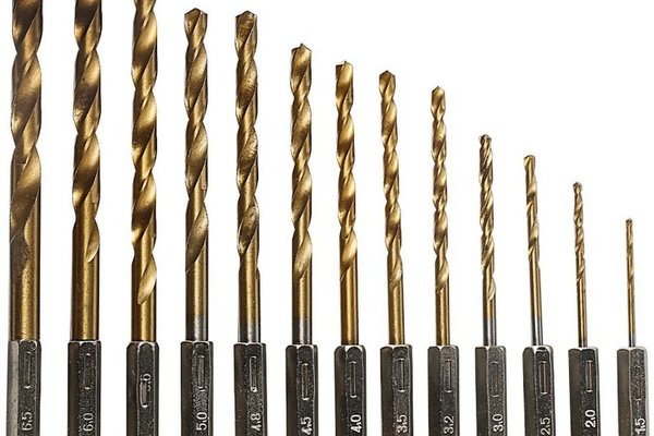 Set 13 burghie BIT cu prindere hexagonala, din otel, 1.5-6.5 mm, SC