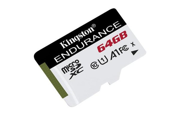 Card de Memorie Micro SDXC Kingston High Endurance 64GB cu Adaptor SD, Class 10