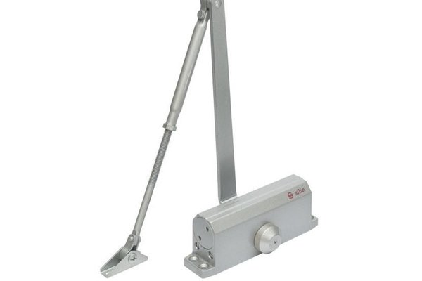 Amortizor Hidraulic SA-6033AW-sv Argintiu pentru Usi de 40-65 kg