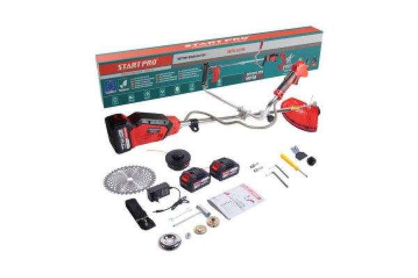 Trimmer cu Acumulator StartPro SBT2-21/1M, 20V, 4Ah, 8000 rpm - Eficienta si Confort