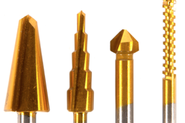 Set 4 freze HSS 8-20  4-12  12-4  6 mm