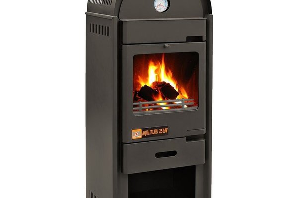 Termosemineu centrala pe lemn Fornello Aqua Plus 25 kw