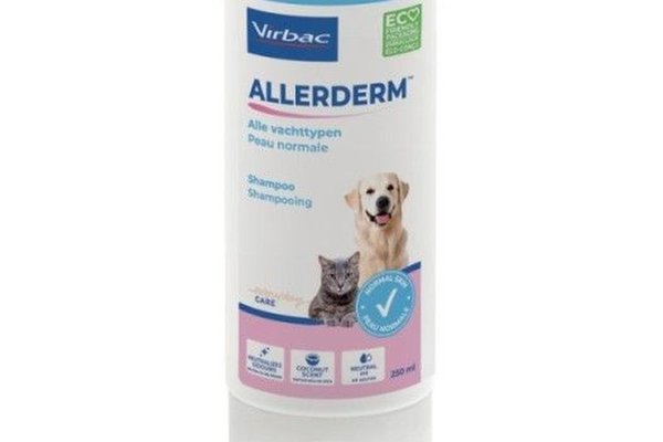 Sampon pentru piele normala, Allerderm, 250 ml