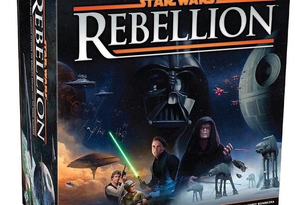 Star Wars Rebellion - Joc de societate strategic epic