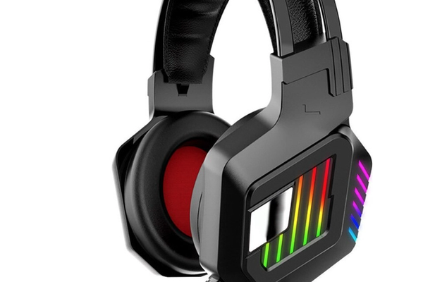 Casti Andowl Q E8 Over Ear Gaming cu conexiune 2x3,5mm / USB Negru