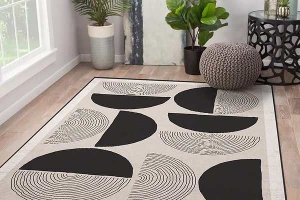 Covor Anber,140 cm,