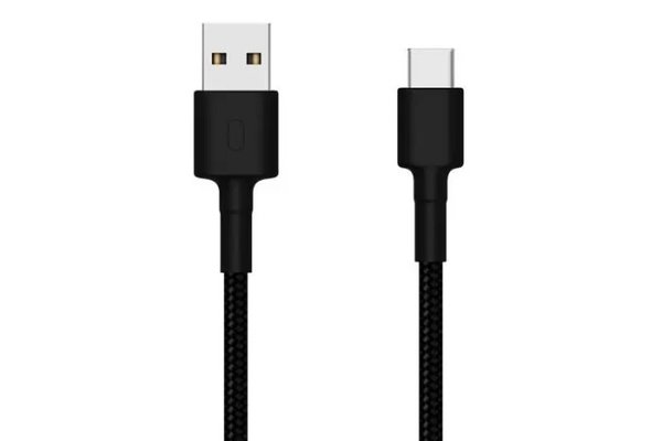 Cablu Xiaomi Type C 100 cm pentru Incarcare Rapida - Rosu