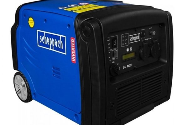 Generator pe benzina cu invertor Scheppach SG3400i, 3400 W, 5.1 CP, cod 5906217901