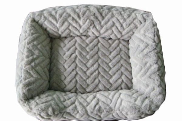 Culcus dreptunghiular caini, Enjoy, 45x33x12 cm