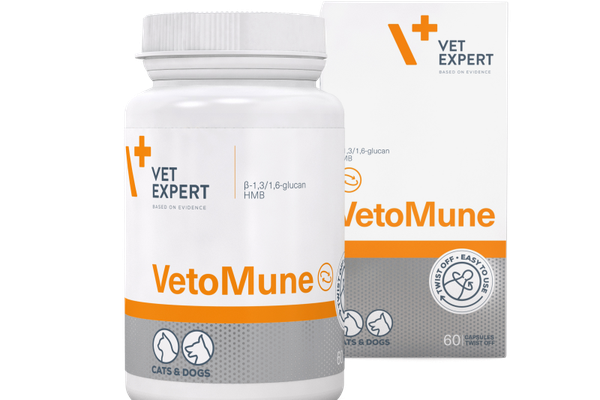 Vetomune Twist Off, 60 capsule