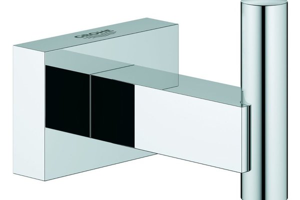 Agatatoare prosop Grohe Essentials Cube, crom-40511001