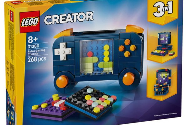 Lego Creator 3in1 - Consola de jocuri video retro 31380
