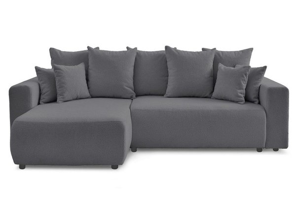 Colțar Extensibil LIVIGNO, cu ladă de depozitare, șezlong interschimbabil, 271x153x95 cm