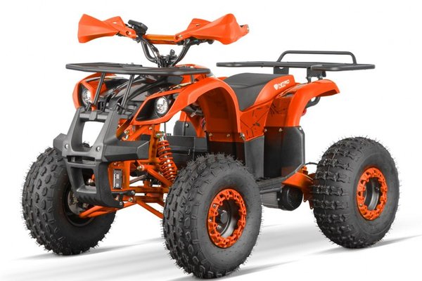 ATV electric NITRO Eco Toronto 1000W 48V 20Ah cu DIFERENTIAL, culoare portocalie