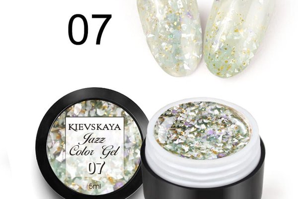JAZZ Color gel KIEVSKAYA- 07 - JAZZ-01