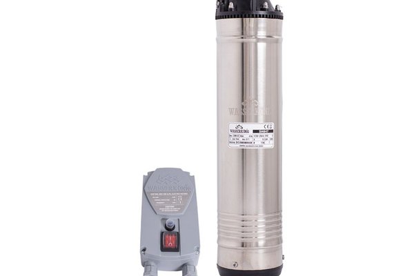 Pompa submersibila Wasserkonig SI4847, 4 inch, 1100 W, debit 2820 l/h, inaltime refulare 48 m