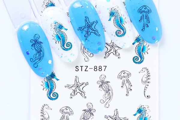 Tatuaj decor unghii STZ-887
