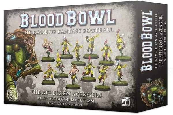 Blood Bowl - Wood Elf Team