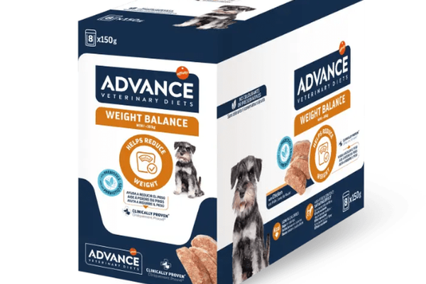 Advance Veterinary Diets Dog Weight Balance, 8x150 g
