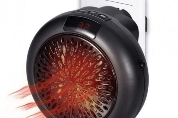 Mini aeroterma portabila cu display digital 600W Wonder Heater Pro