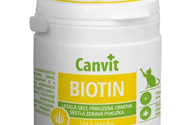 Canvit Biotin for Cats, 100 g