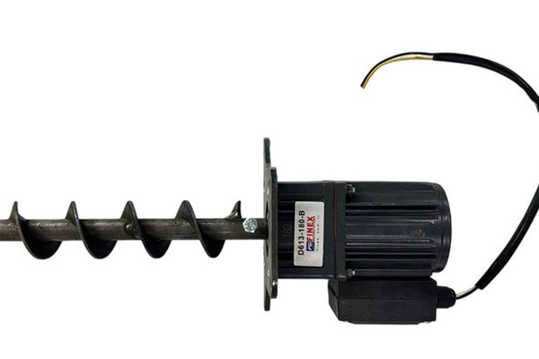 Snec si motor pentru centrale si termoseminee pe peleti Fornello Calore si Incanto Compact 25/35 kW