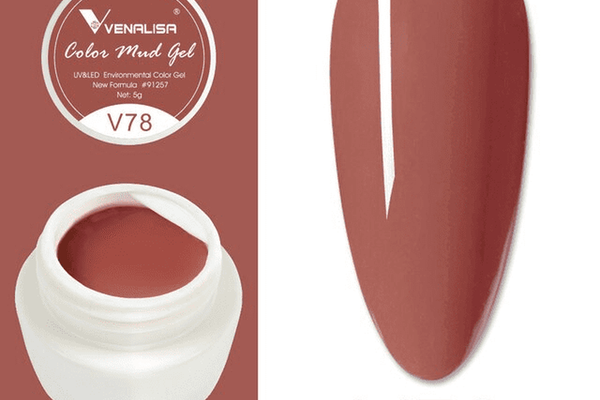 Mud series color gel VENALISA V78 - V51