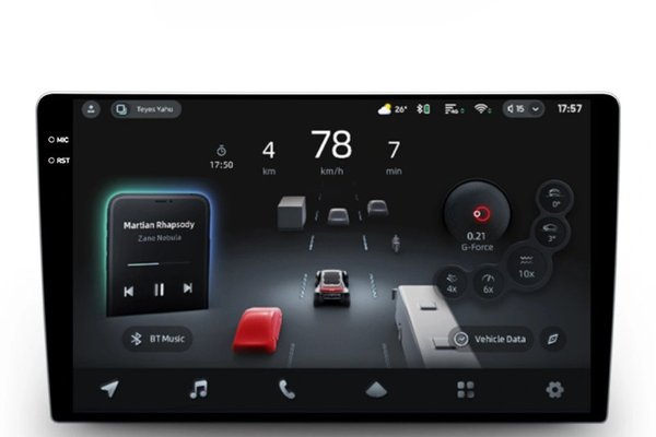 Navigatie Auto cu Asistenta AI Teyes CC4 PRO Volkswagen Polo 5 2008-2020 8+128GB 9.5" QLED, Android 13, 5G, 7.1 DSP, CarPlay