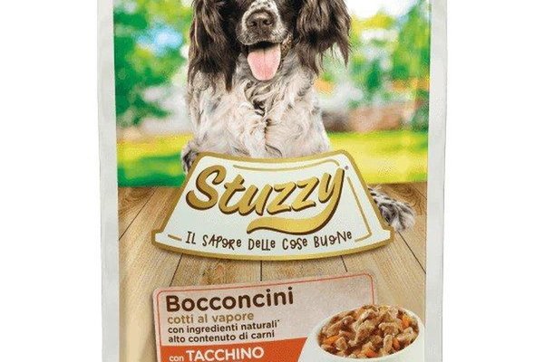 Stuzzy cu Morcovi si Curcan, 100 g