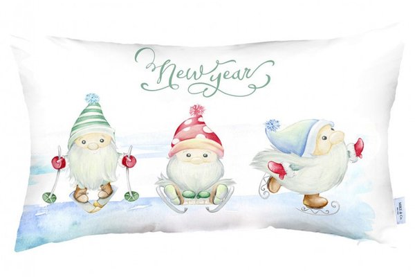 Fata de perna decorativa Fancy V170, dimensiune 30x51 cm pentru un decor elegant