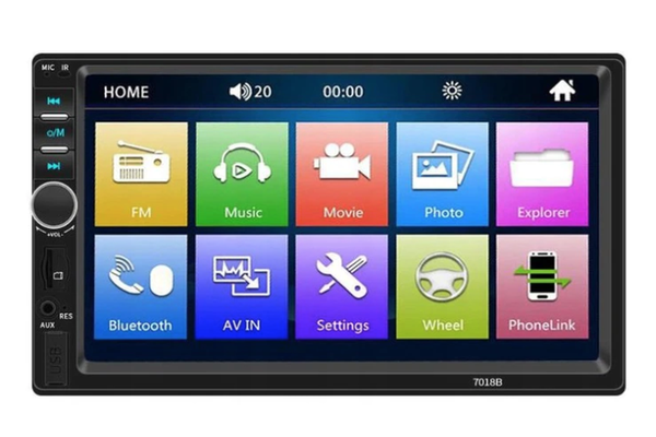 Player auto 2DiN Radio FM Navigatie fara camera