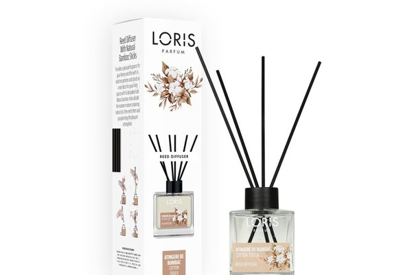 Odorizant camera - Loris Atingere de Bumbac - 100 ml