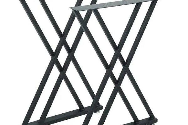 Set picioare masa metal, Homs , Negru,55X72 cm,30650