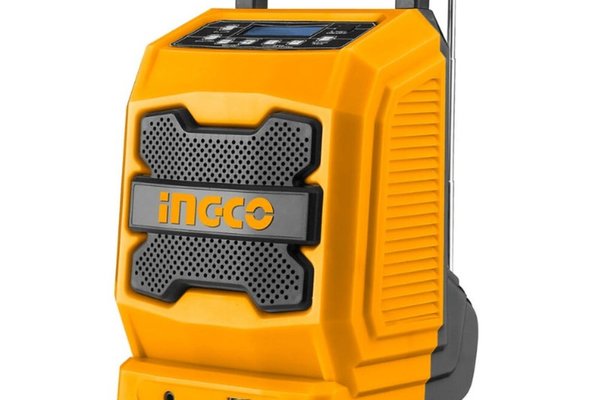 Boxa Portabila Ingco CJRLI2001 - 20V AUX/Bluetooth 4.0 fara acumulator