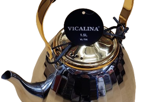 Ibric Ceai VL-T06 Vicalina AURIU 1.5L cu Maner