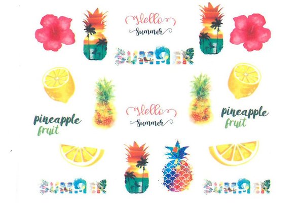 Sticker decor unghii BN1696 - BN1694