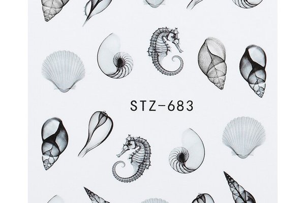 Tatuaj decor unghii stz-683